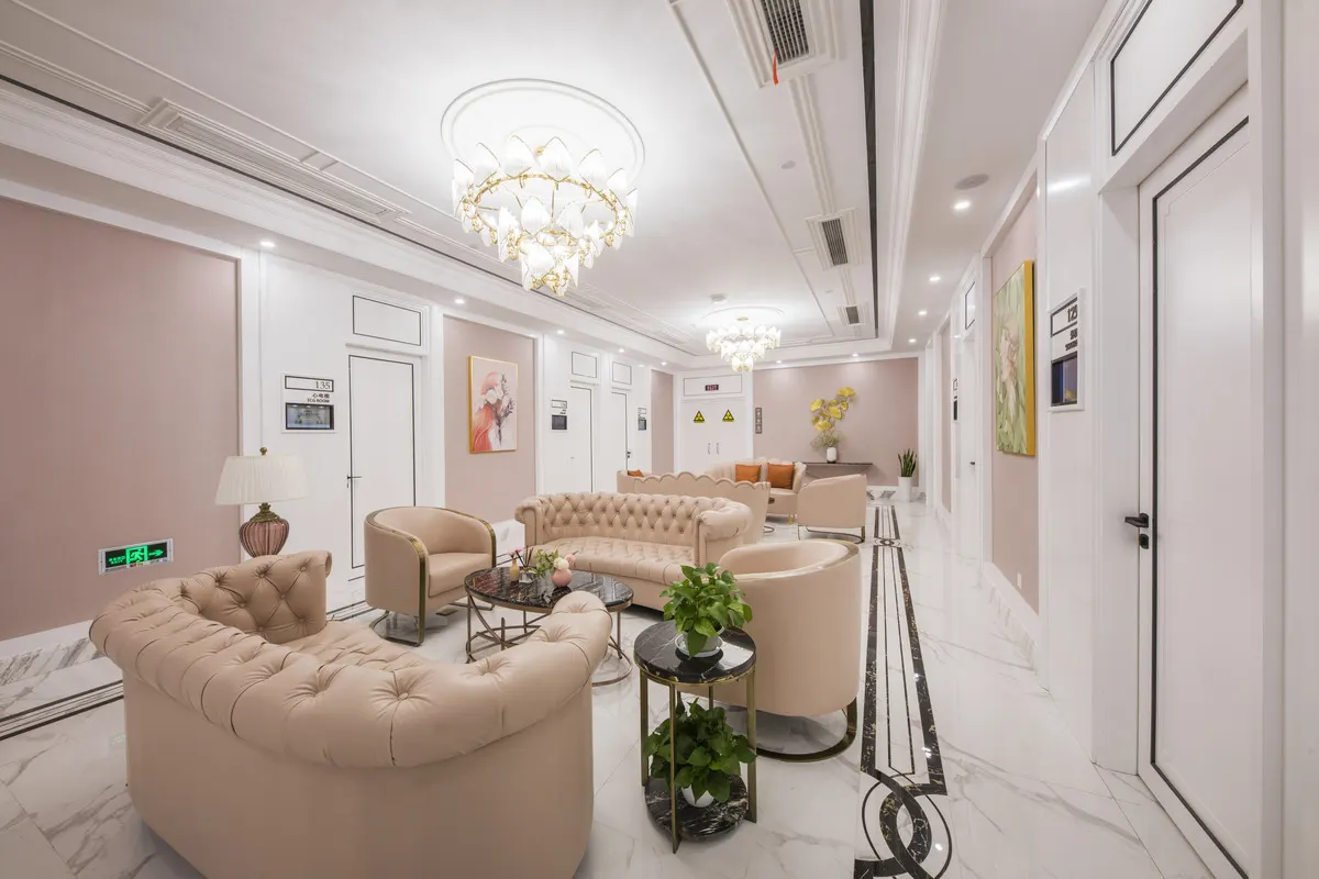 Member lounge at Xingyuan Club